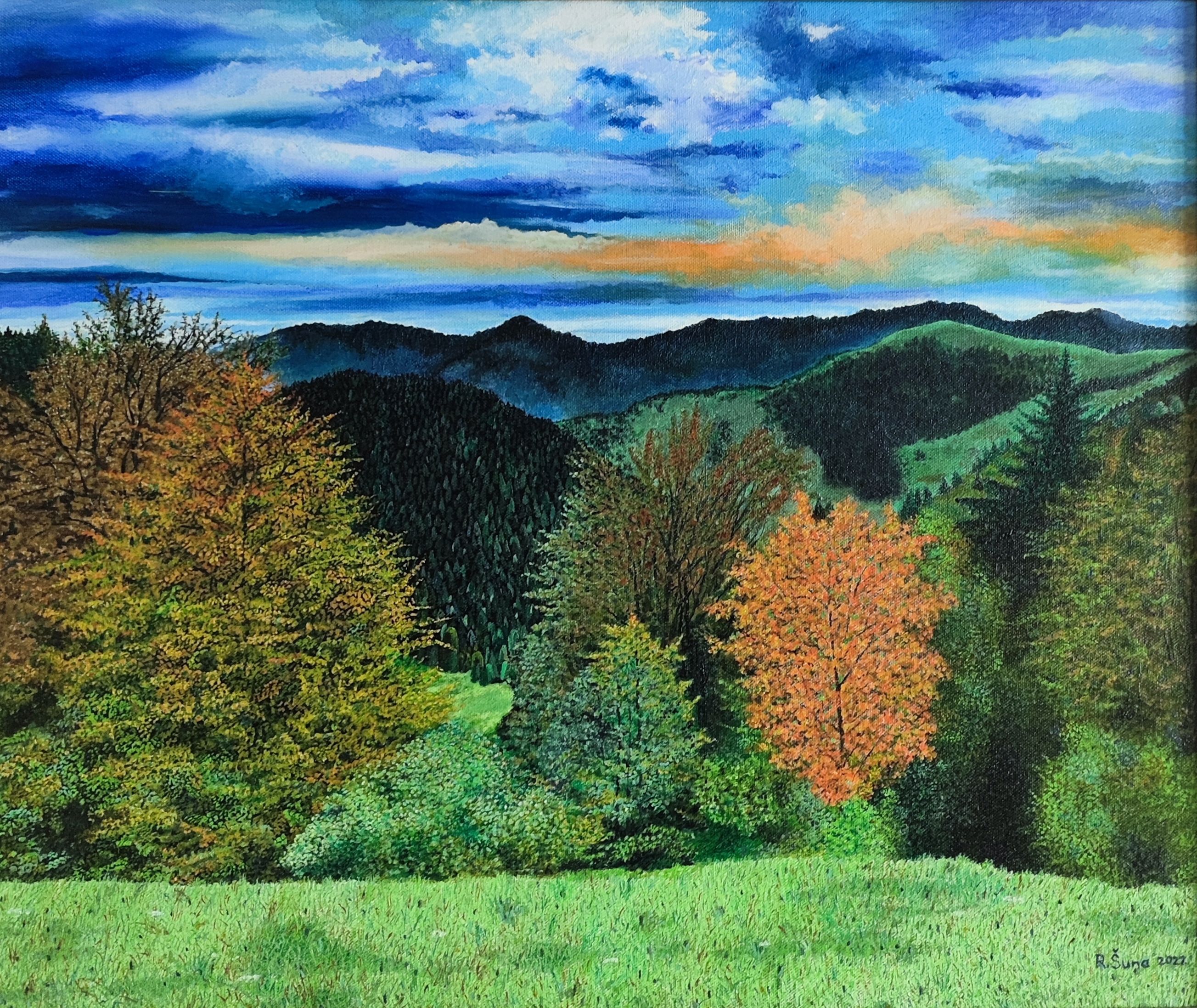 Autumn Landscape 