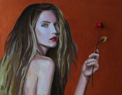 Northern Rose by Kateryna Bortsova