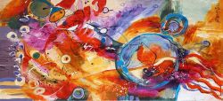 Abstract Hopa Mitica by Bissinger Elena