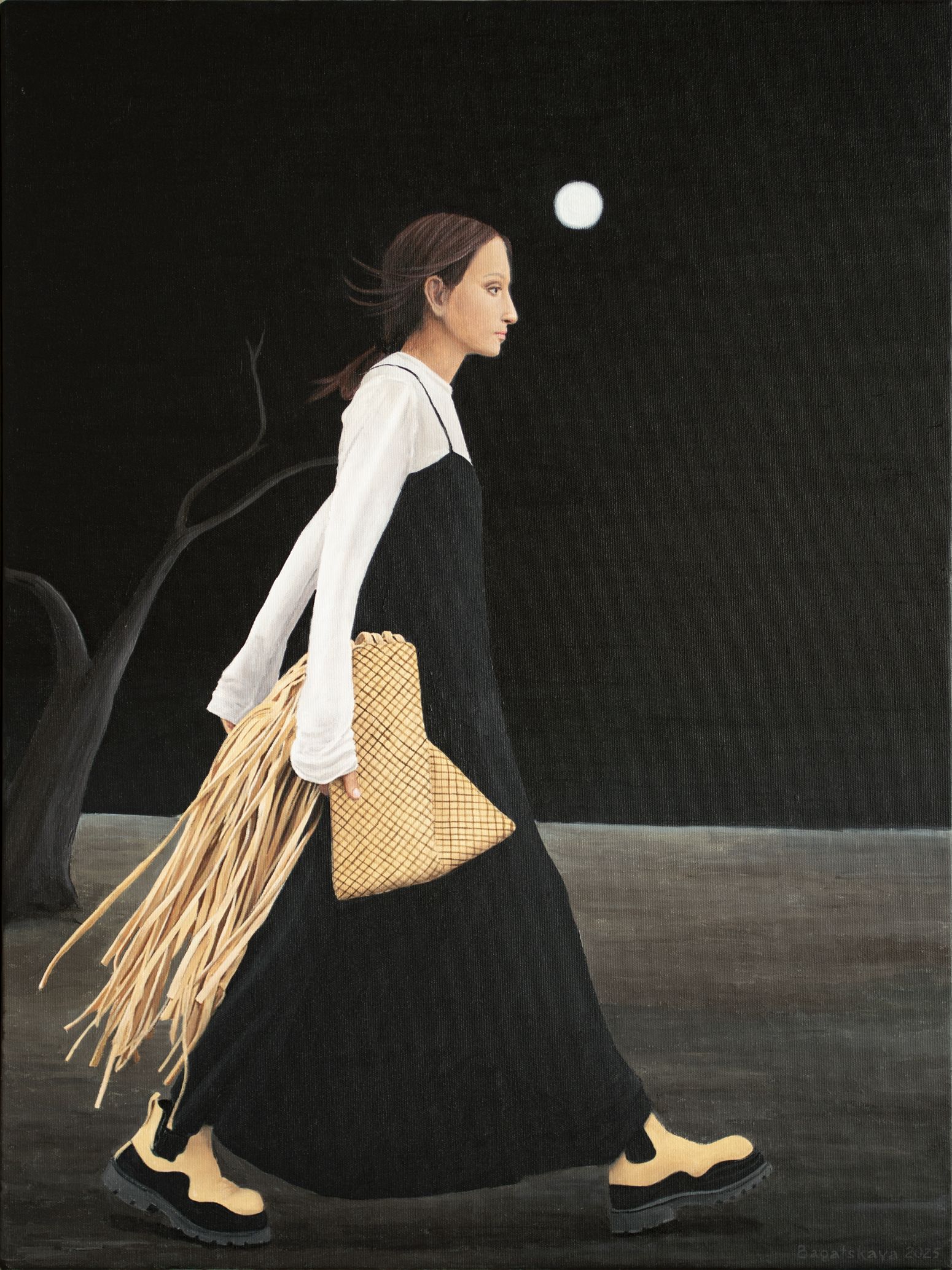 Solitary Path by Nataliya Bagatskaya