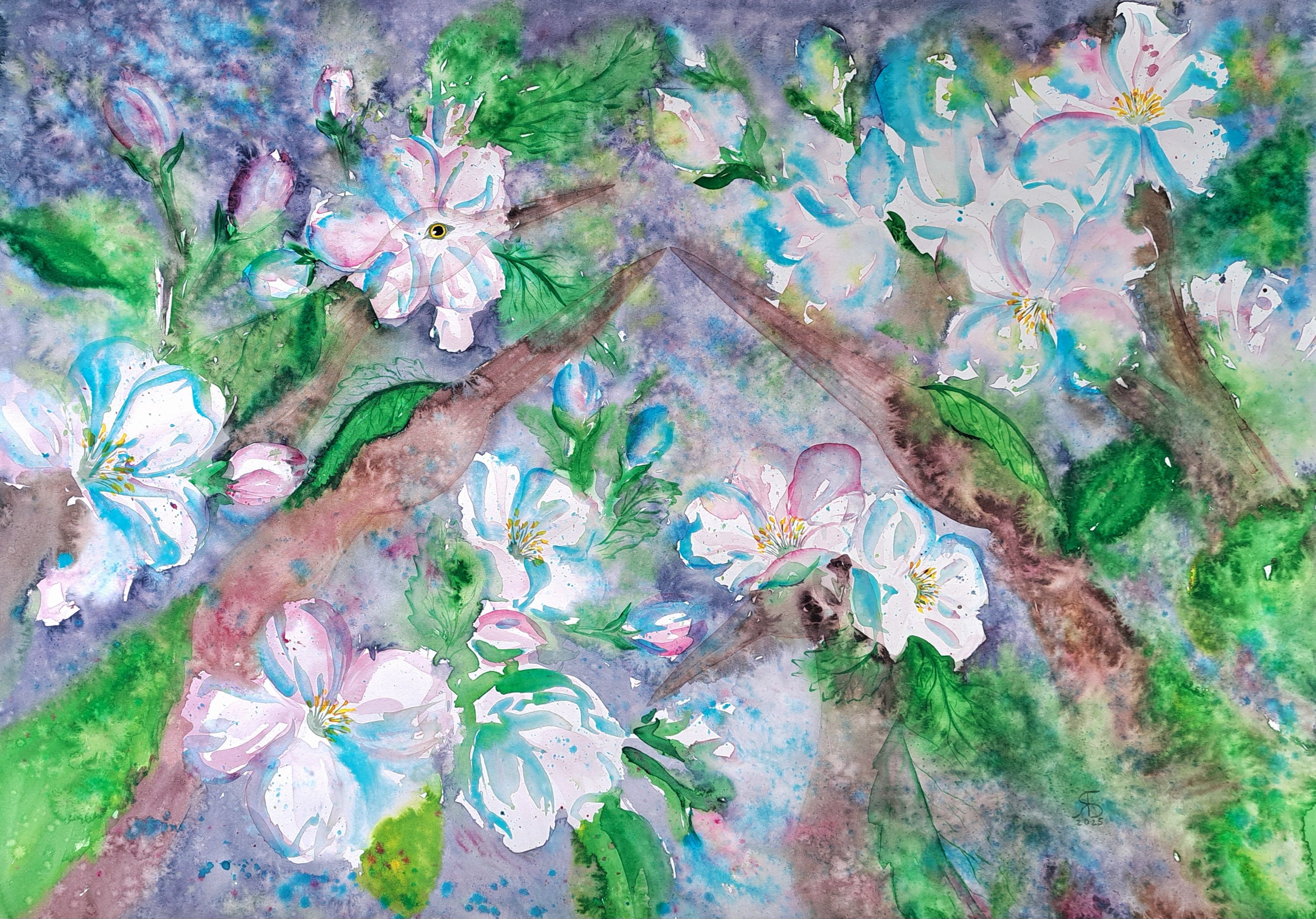 Spring Mood by Yana Bila