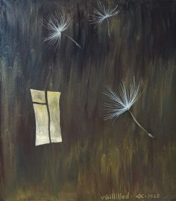 Dandelions by Ekaterina Kuznetcova