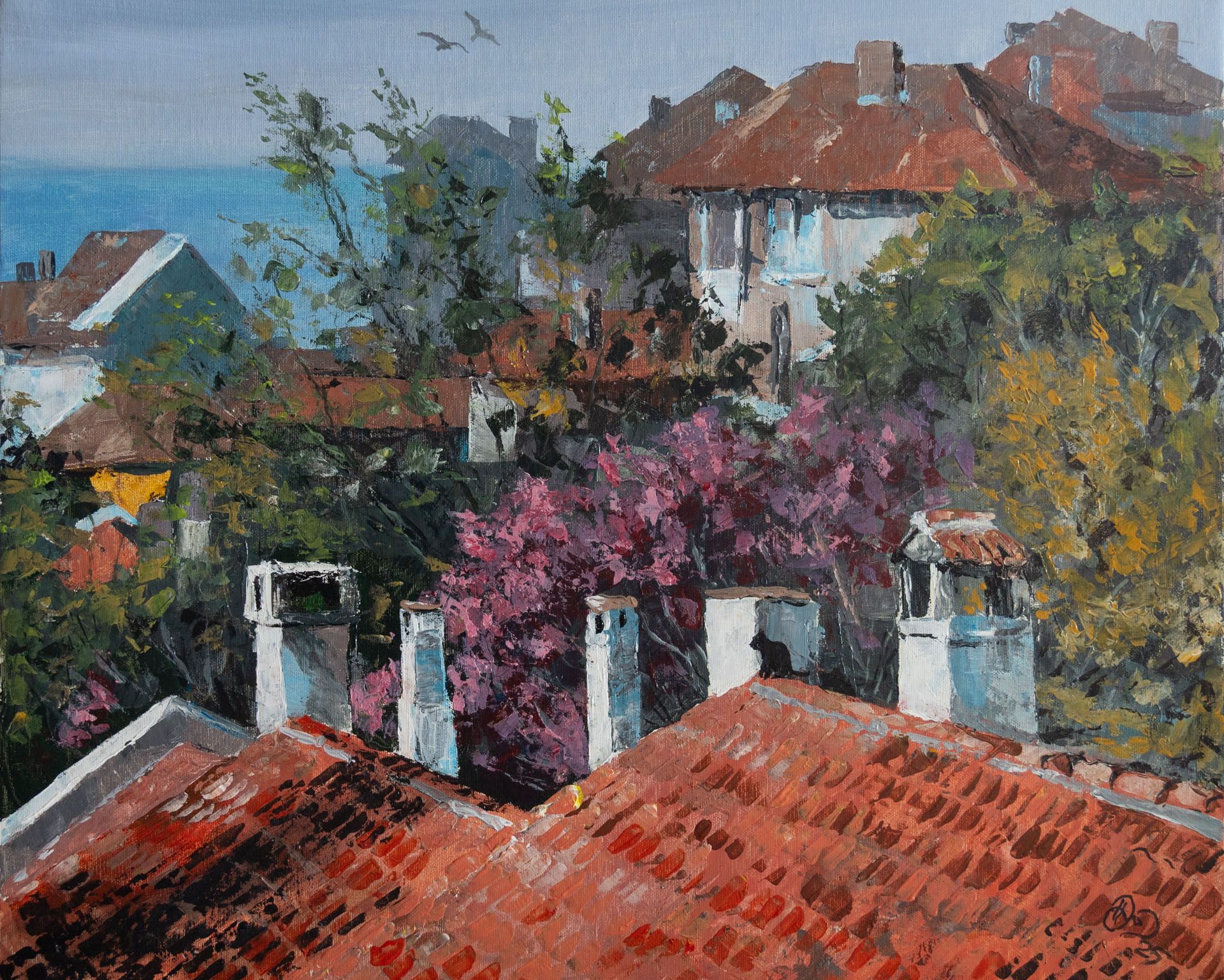 Spring In Balchik