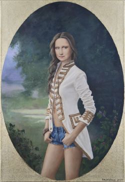 Contemporary portrait  by Nataliya Bagatskaya