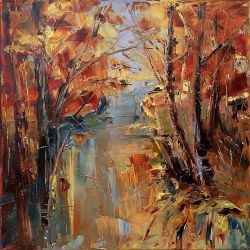 November River by Emilia Milcheva