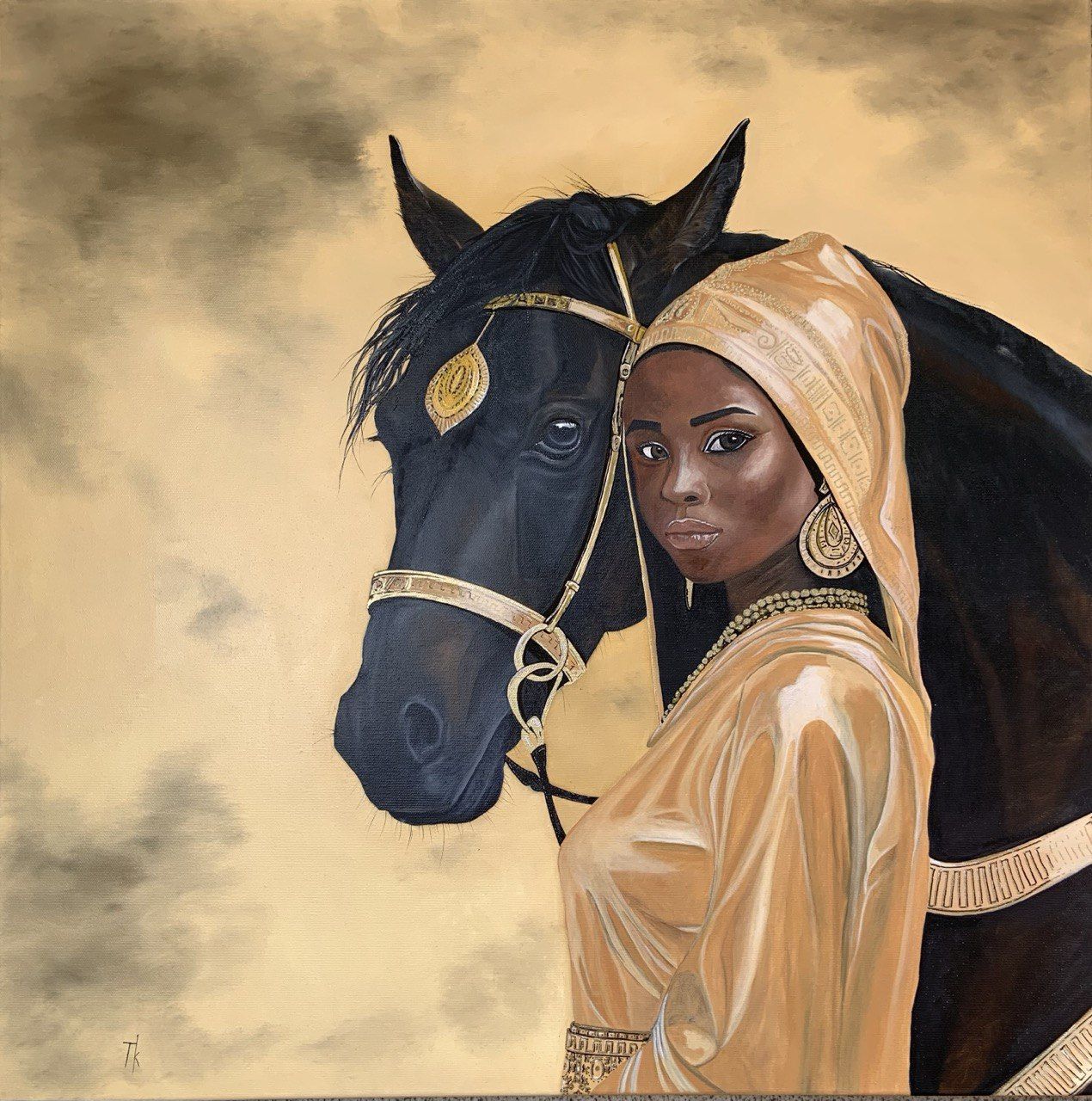 Ntumo (created with blessing) by Olga Tkachova