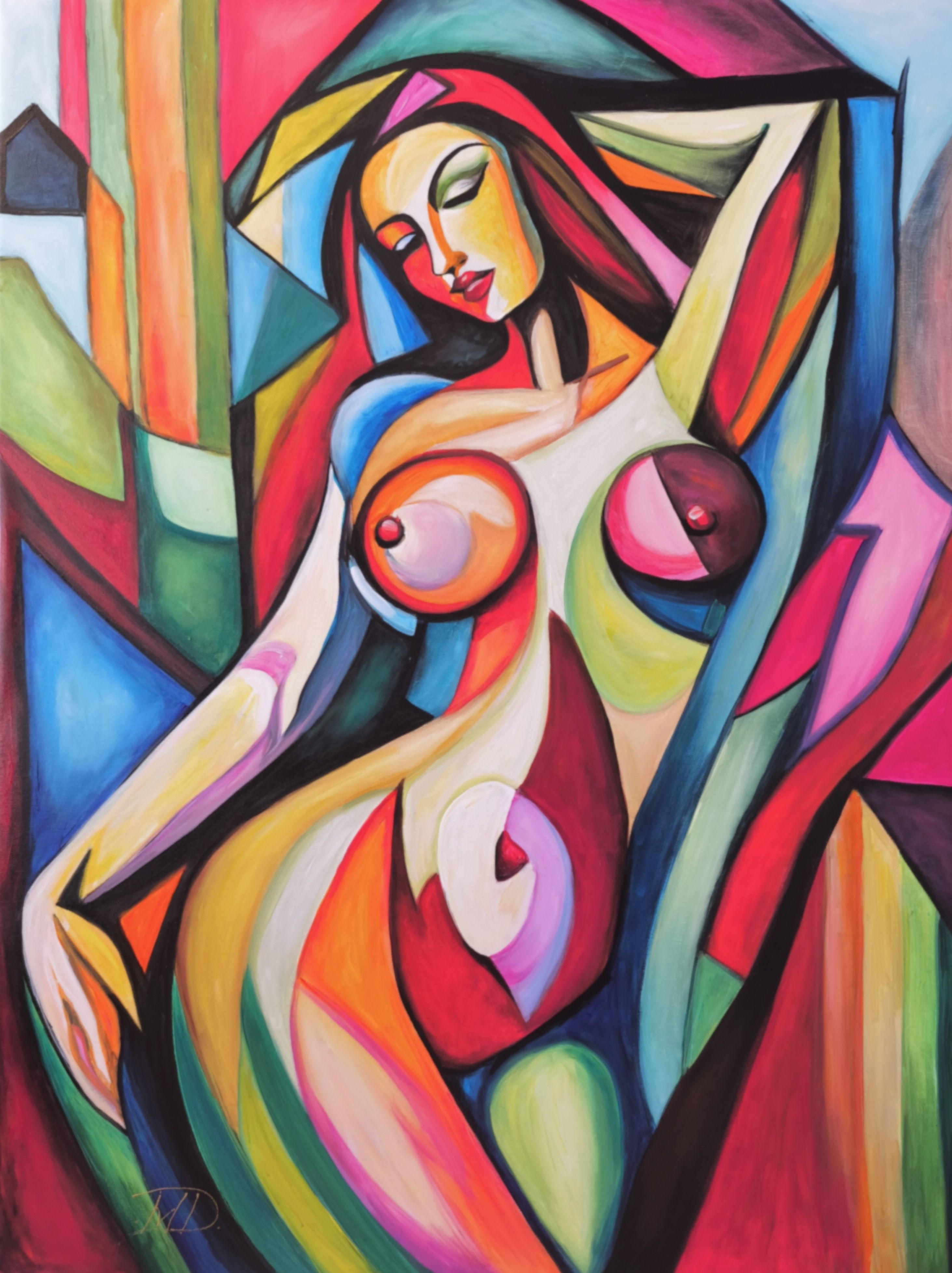 Abstract Nude 1