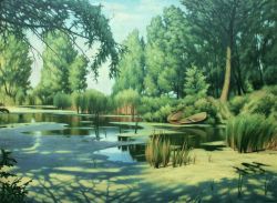Overgrown Pond by Alexander Kusenko