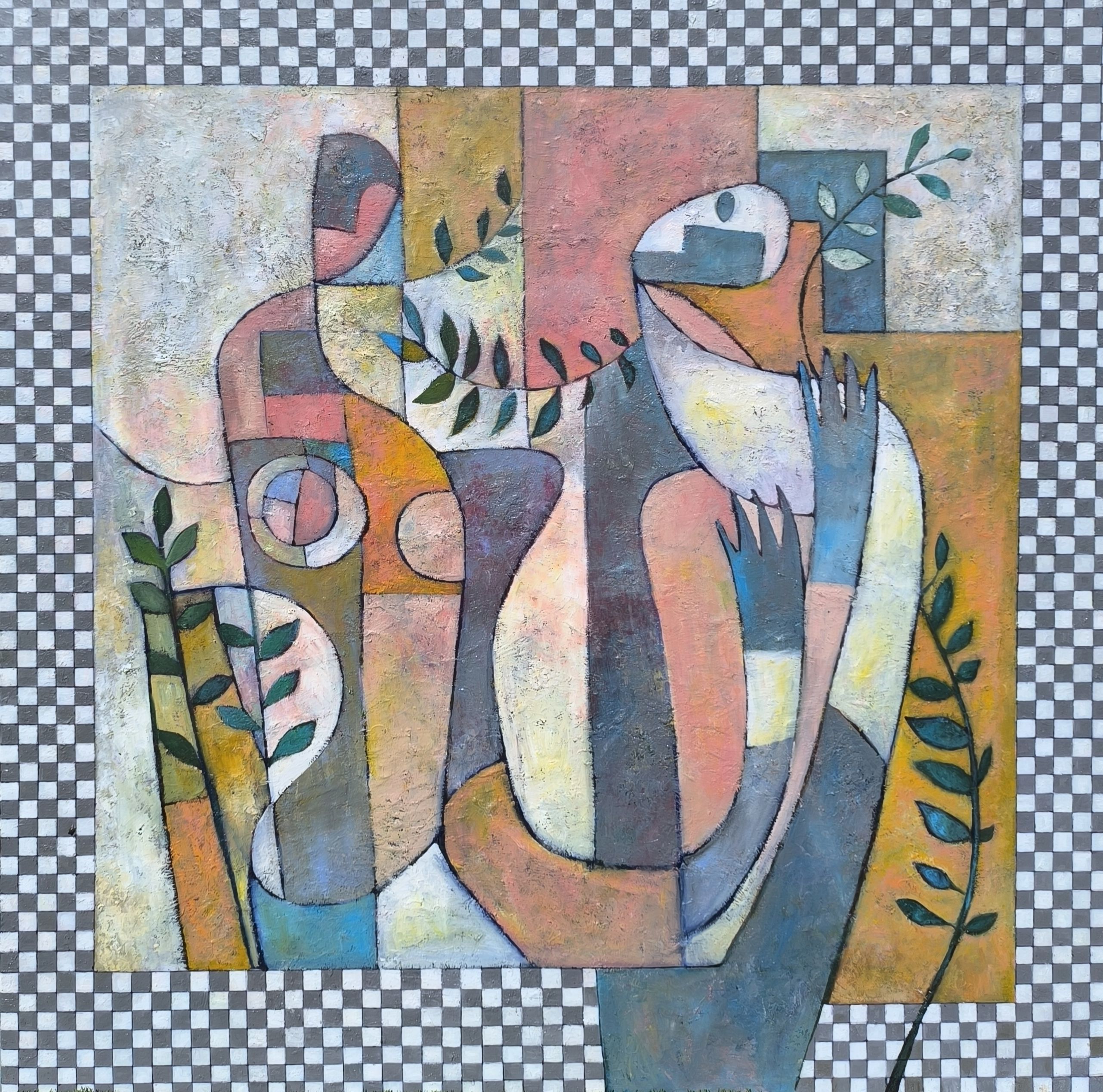 Dialogue Near The Window