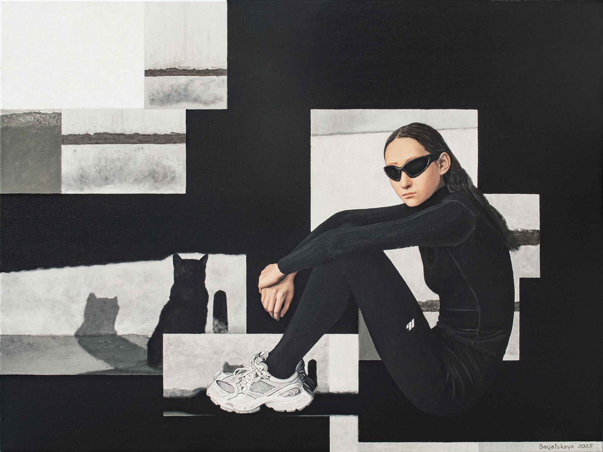 Fragmented Presence by Nataliya Bagatskaya