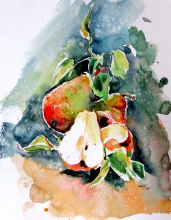 Sweet Pears by Kovacs Anna Brigitta