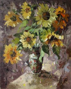 Sunflowers by Ara Ghevondyan
